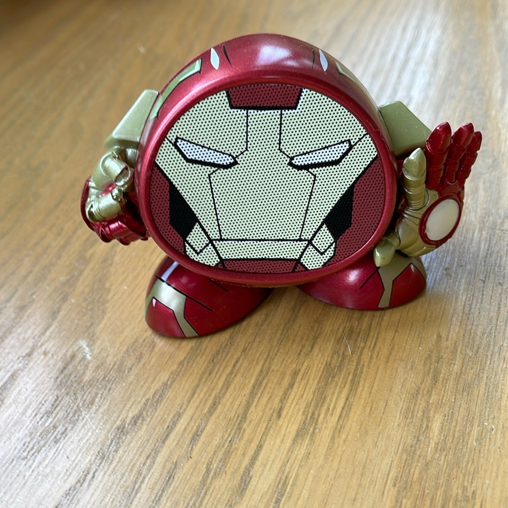 Ironman iHome speaker